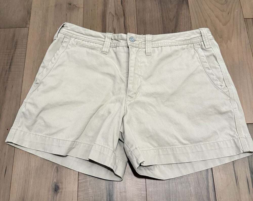 Polo Ralph Lauren Women's Khaki Chino Shorts